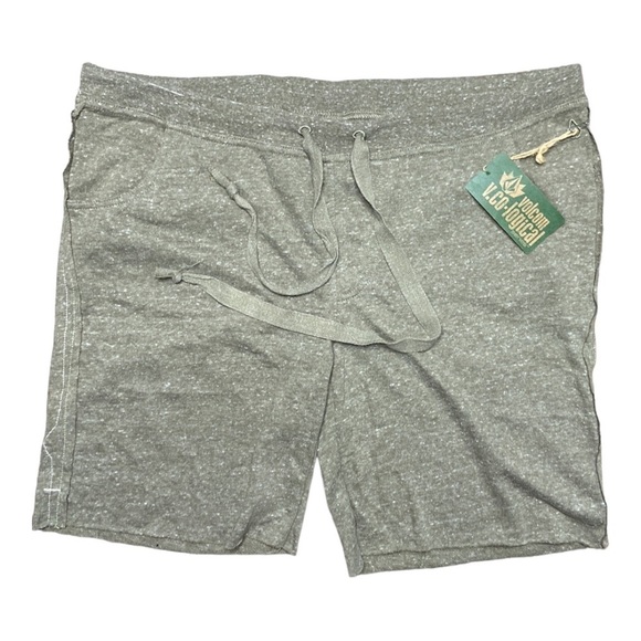 Volcom Girls Army Green Jersey V. Co-Logical Shorts Size Large 14 NWT - Picture 4 of 14